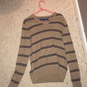 Tommy Hilfiger v neck sweater size medium